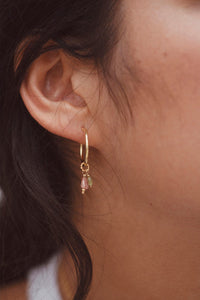Oorbellen Somethin' Somethin' - roze